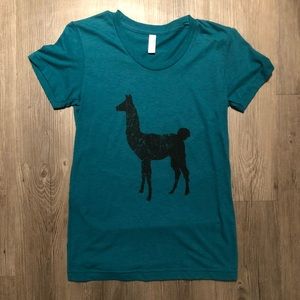 Llama t shirt